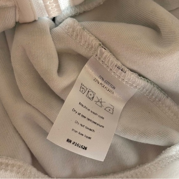 Club & Court Girls 4 Bespoke Court Luxe Terry‎ Cloth Hoodie Floral Folly Print - Picture 6 of 10